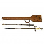 A NIGHTS TEMPLAR MASONIC SWORD