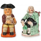 A "Nightwatchman" Toby Jug and