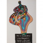 A Niki De Saint-Phalle Poster