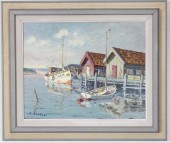 A. NILSSON OIL ON CANVASA. NIL