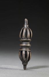 A NINE-SPIKED KONGORO<br>A NIN