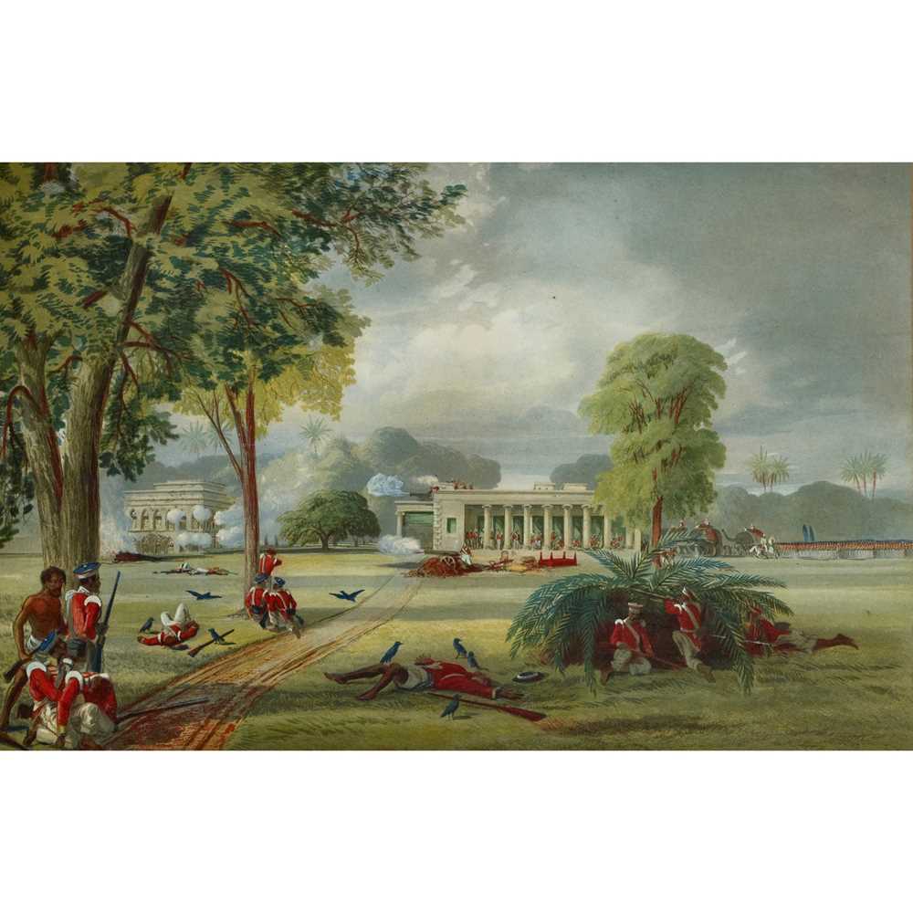A NINETEENTH CENTURY LITHOGRAPH THE