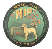 A "NIP" OF HAVANA 5&#162; TIN-