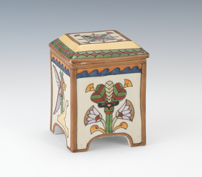A Nippon Porcelain Tobacco