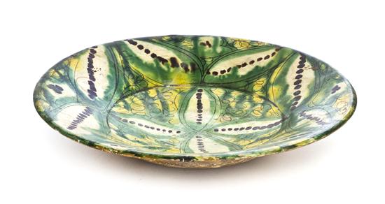 A Nishapur Tang Splashed Pottery