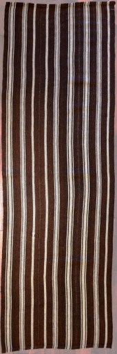 A NOMADIC FLATWEAVE CARPET, NO