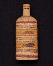 A NOOTKA / MAKAH BOTTLE BASKET