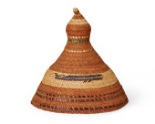 A NOOTKA MAQUINNA BASKETRY WHA