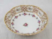 A Noritake ceramic open bowl f