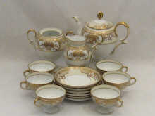 A Noritake coffee set of pot
