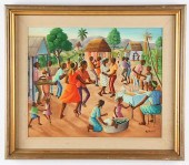 A. NORMIL (HAITIAN, 20TH CENTU