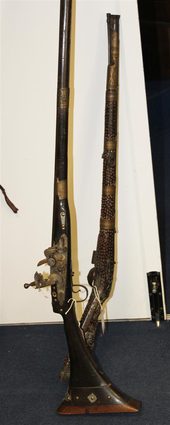 A North African flintlock musket