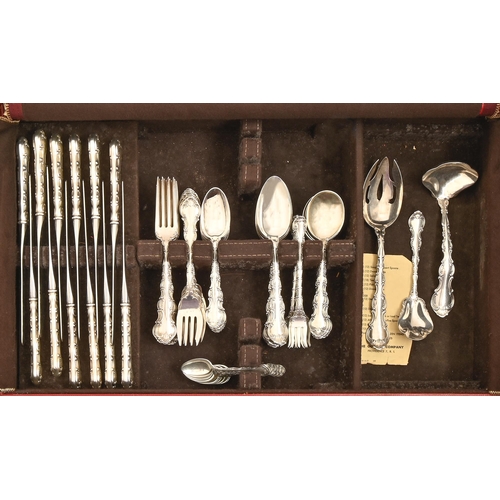 A North American silver table