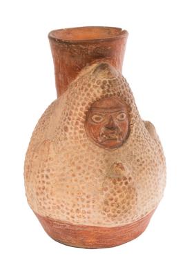 A North coast Peruvian effigy