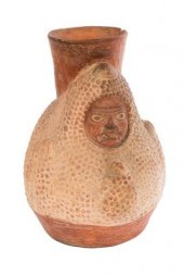 A North coast Peruvian effigy