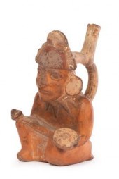 A North coast Peruvian stirrup