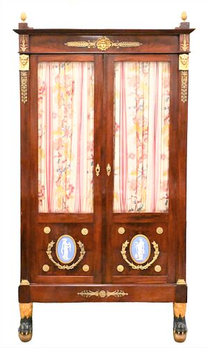 A NORTH EUROPEAN ORMOLU AND