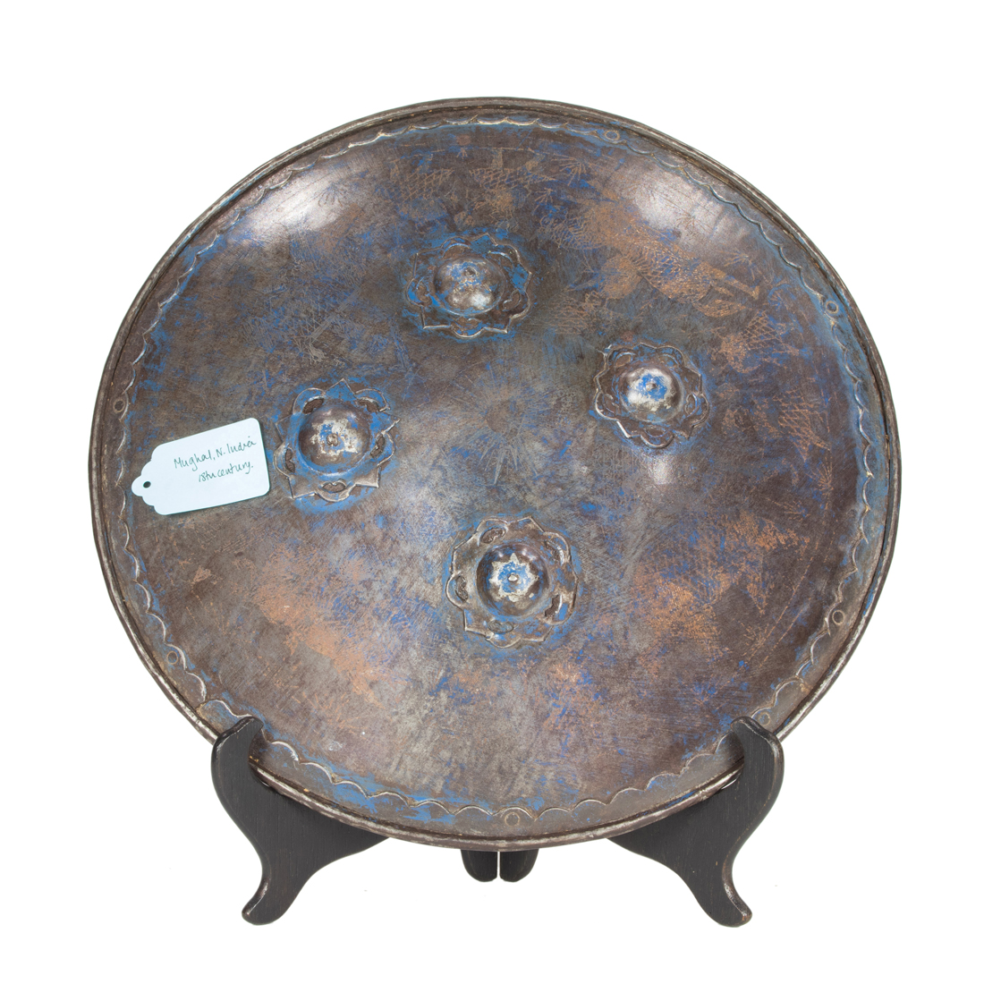 A NORTH INDIAN MUGHAL POLYCHROME