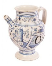 A North Italian Maiolica syrup