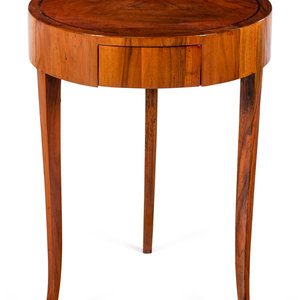 A North Italian Olivewood and