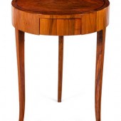 A North Italian Olivewood and