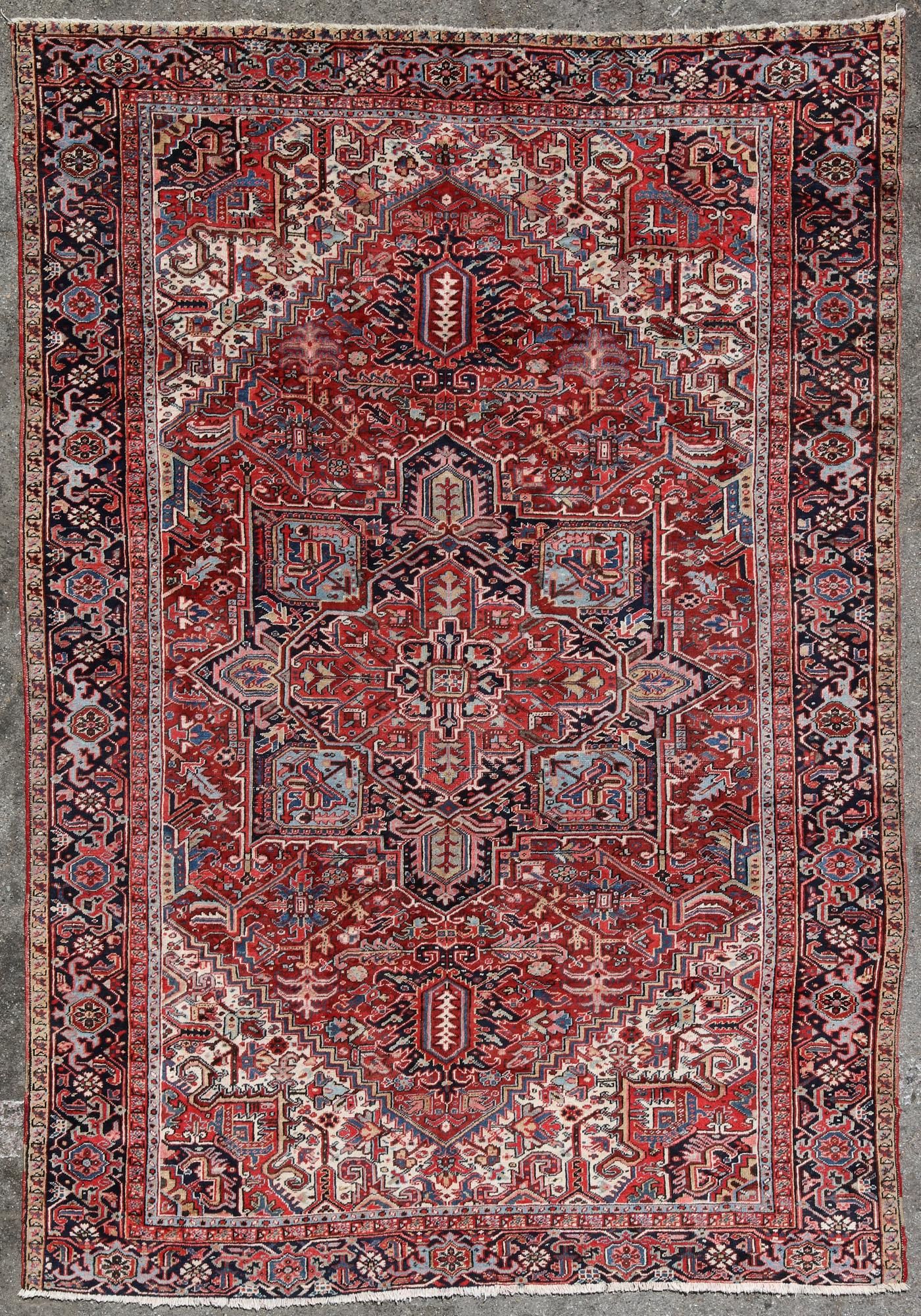 A NORTH WEST PERSIAN CARPETA