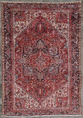 A NORTH WEST PERSIAN CARPETA N