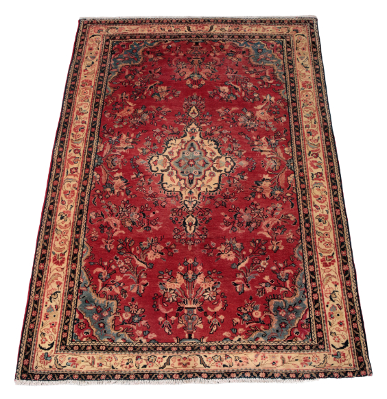 A NORTH WEST PERSIAN SAROUK RUG the