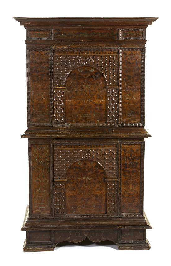 A Northern European Carved and