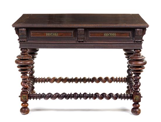 A Northern European Center Table