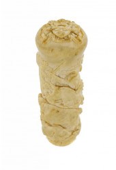 A NORTHERN EUROPEAN IVORY ARMO
