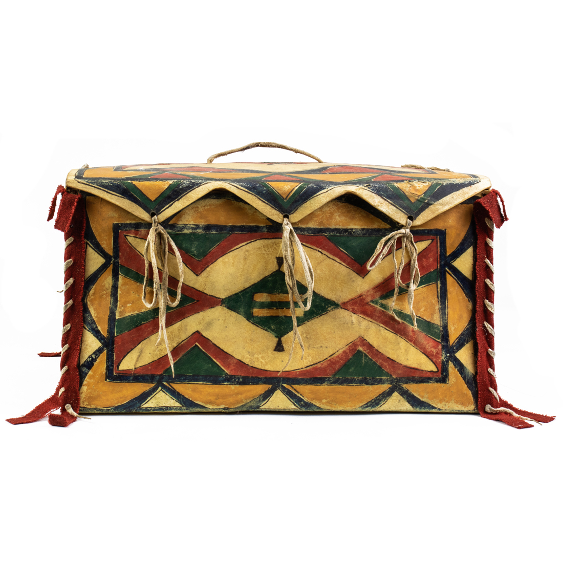 A NORTHERN PLAINS POLYCHROME