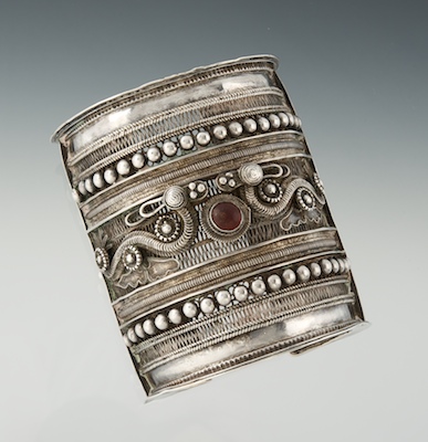 A Northern Thai Cuff Bracelet A