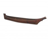 A NORTHWEST COAST CANOE MODELA