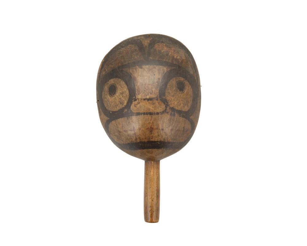 A NORTHWEST COAST CARVED CEDAR