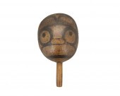 A NORTHWEST COAST CARVED CEDAR
