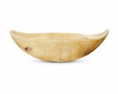 A NORTHWEST COAST CARVED HORN