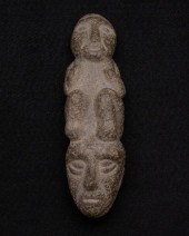 A NORTHWEST COAST CARVED STONE