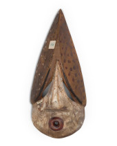 A NORTHWEST COAST CARVED WOOD