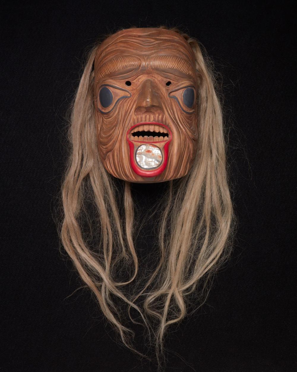 A NORTHWEST COAST FALSE-FACE