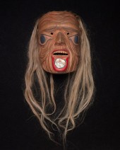 A NORTHWEST COAST FALSE-FACE C