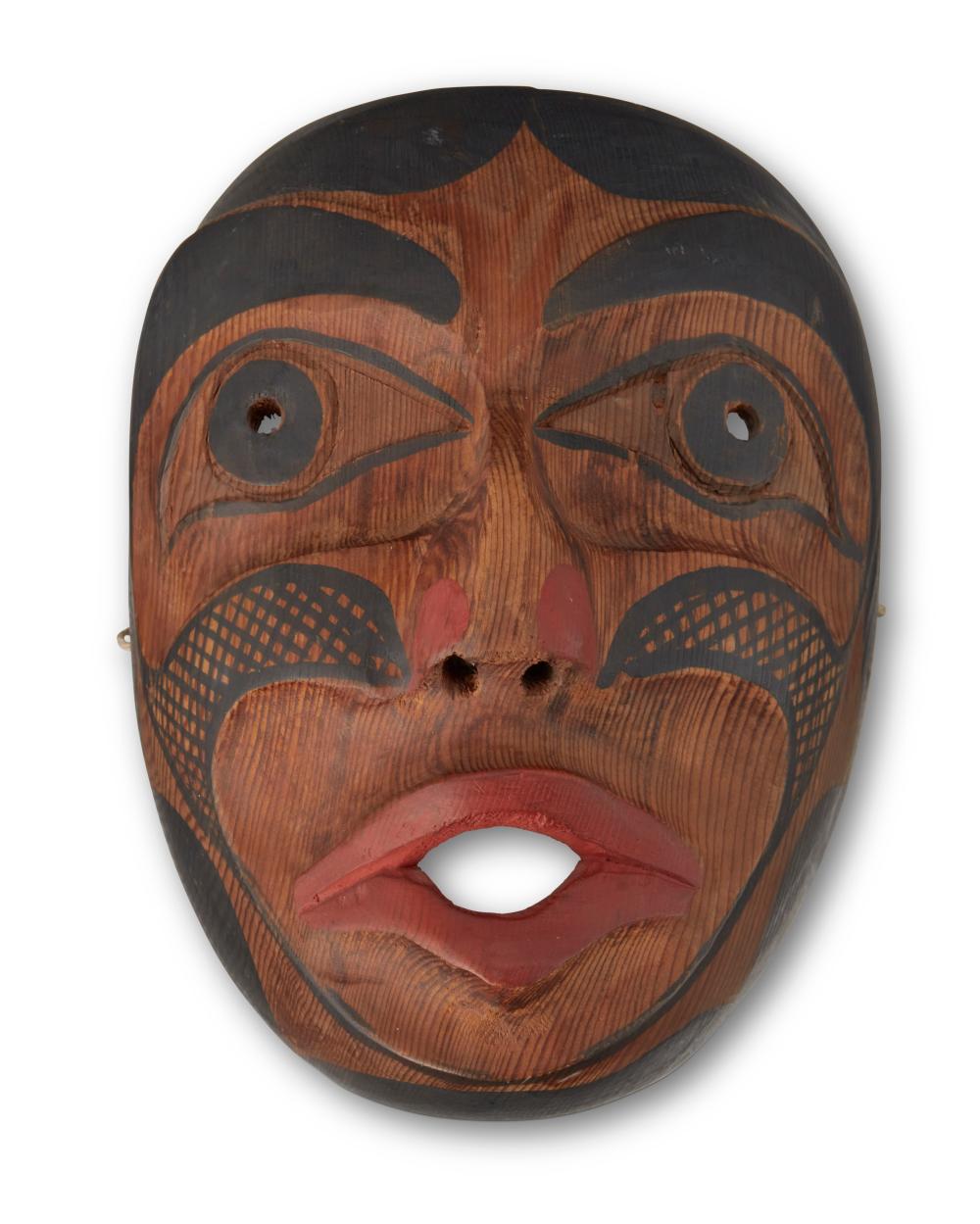 A NORTHWEST COAST MASKA Northwest