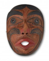 A NORTHWEST COAST MASKA Northw