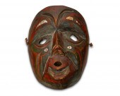 A NORTHWEST COAST POLYCHROME M