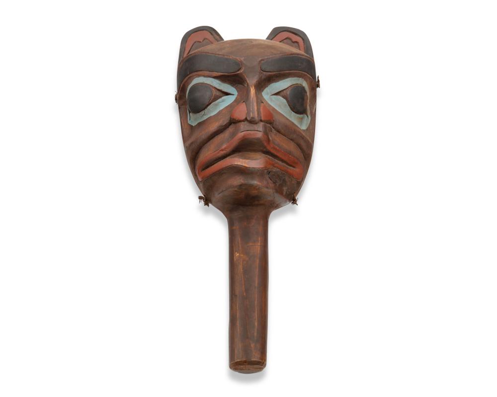 A NORTHWEST COAST POLYCHROME