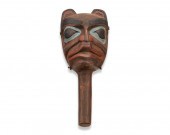 A NORTHWEST COAST POLYCHROME R