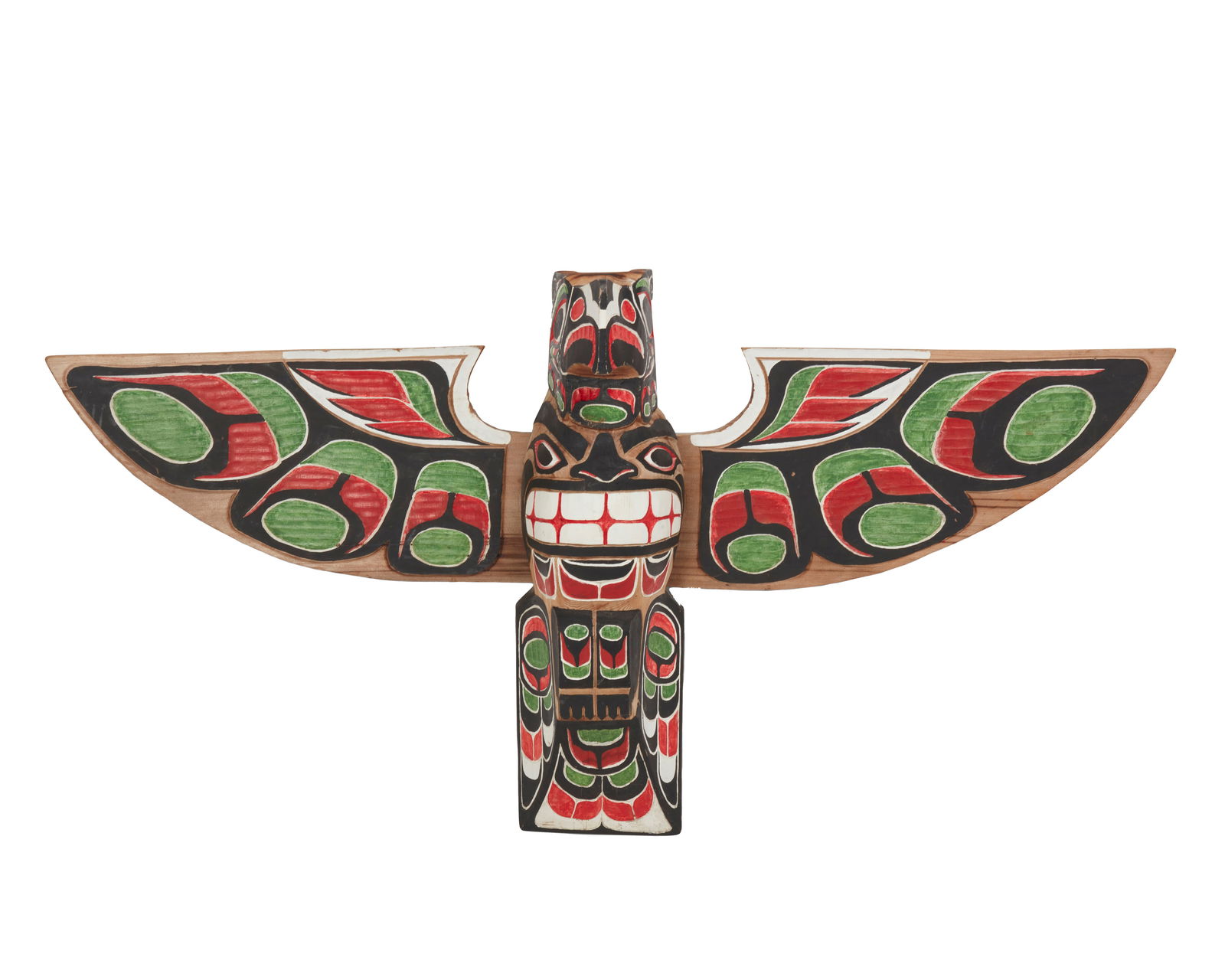 A NORTHWEST COAST POLYCHROME