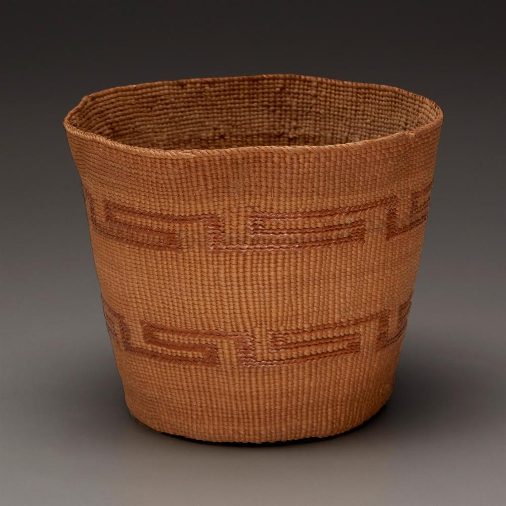 A NORTHWEST COAST TLINGIT BASKETA