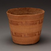 A NORTHWEST COAST TLINGIT BASK