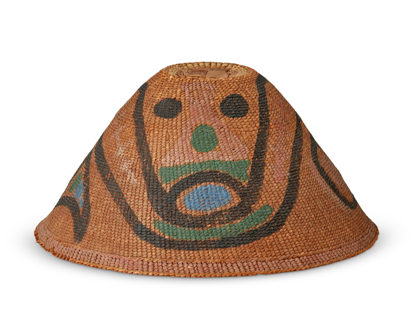A NORTHWEST COAST TWINED BASKETRY